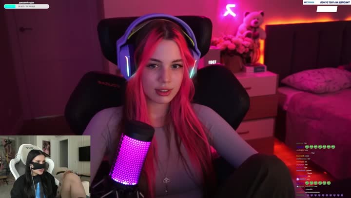 Akyuliych — видео 3 | Стримерши 18+